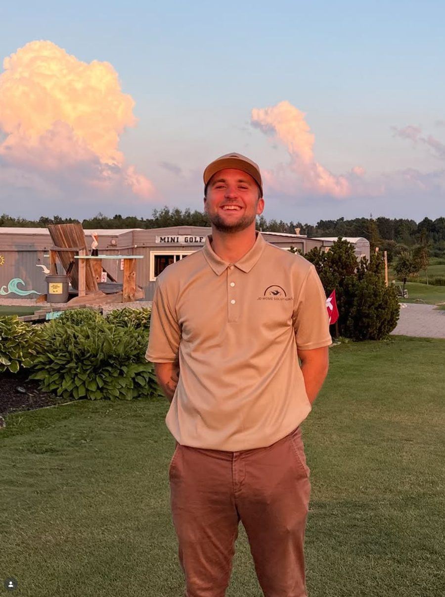 Jake Daoust, owner of JD Home Solutions